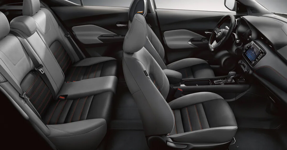 2024 Nissan Kicks interior