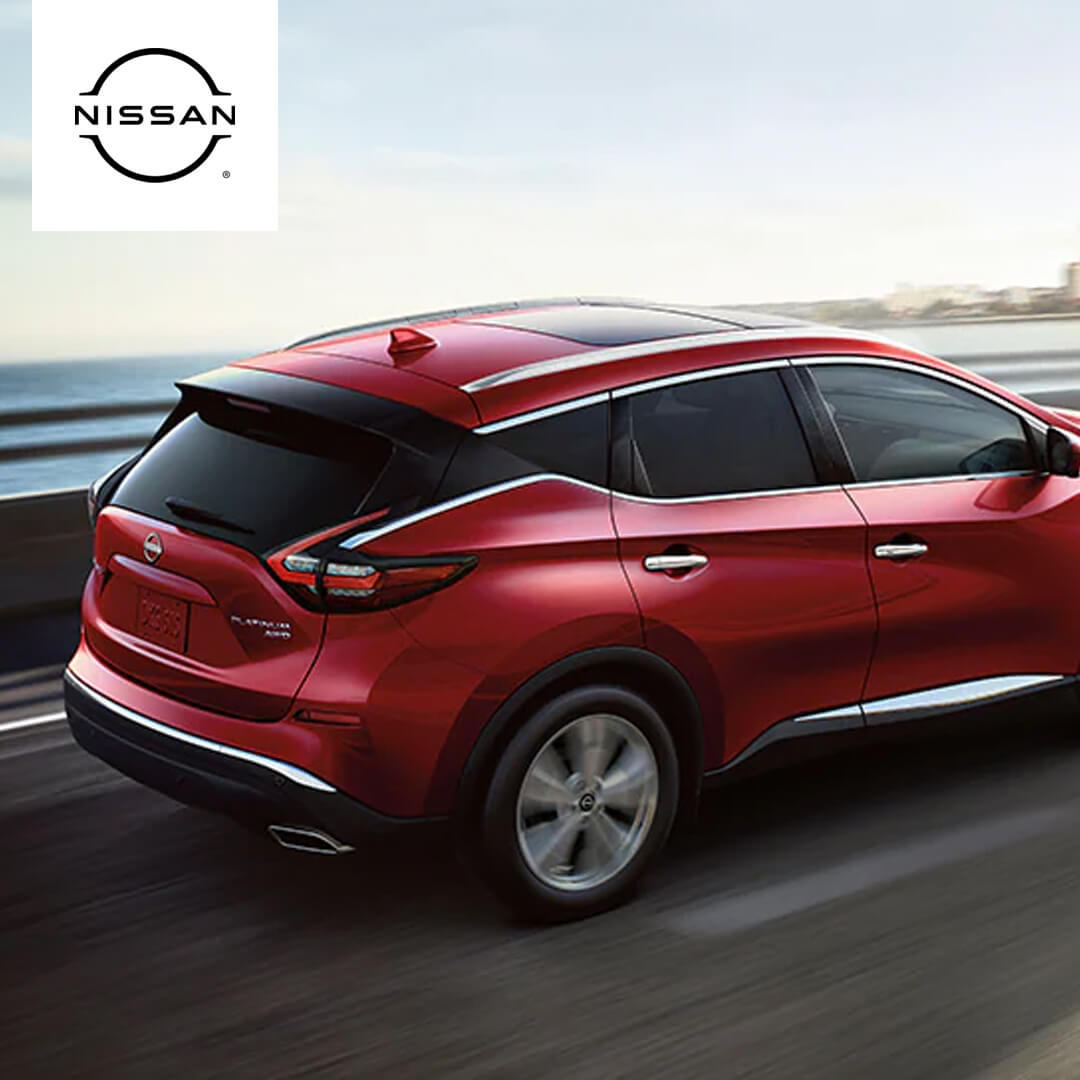 2024 Nissan Murano - Back view