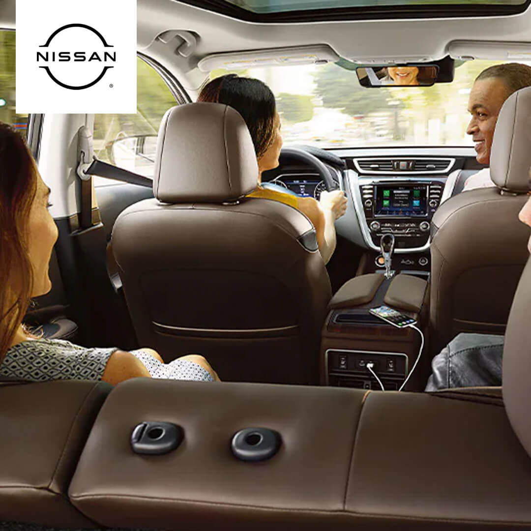 2024 Nissan Murano - interior