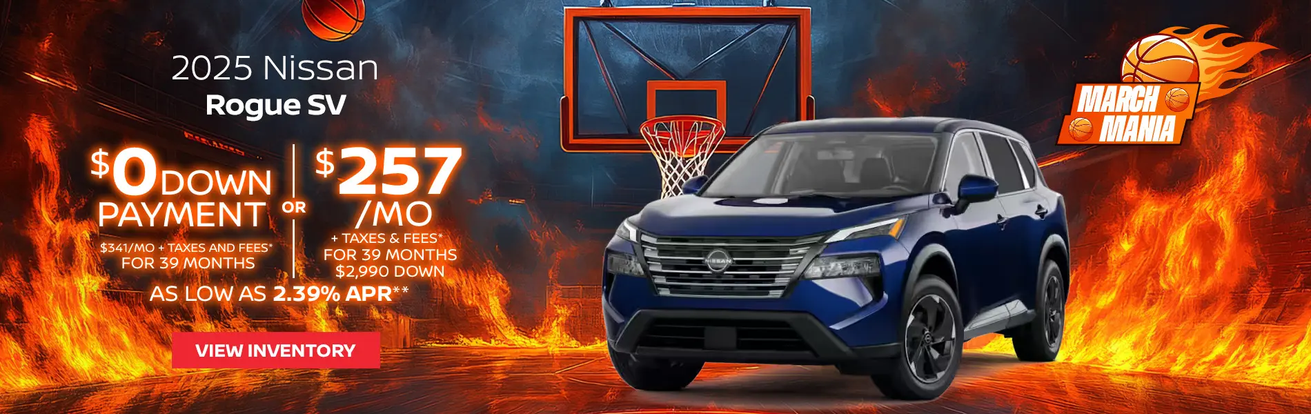 2025 Nissan Rogue Lease offer