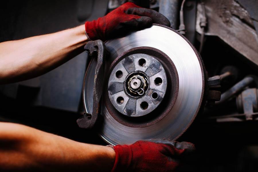 INFINITI FRONT OR REAR BRAKE SERVICE