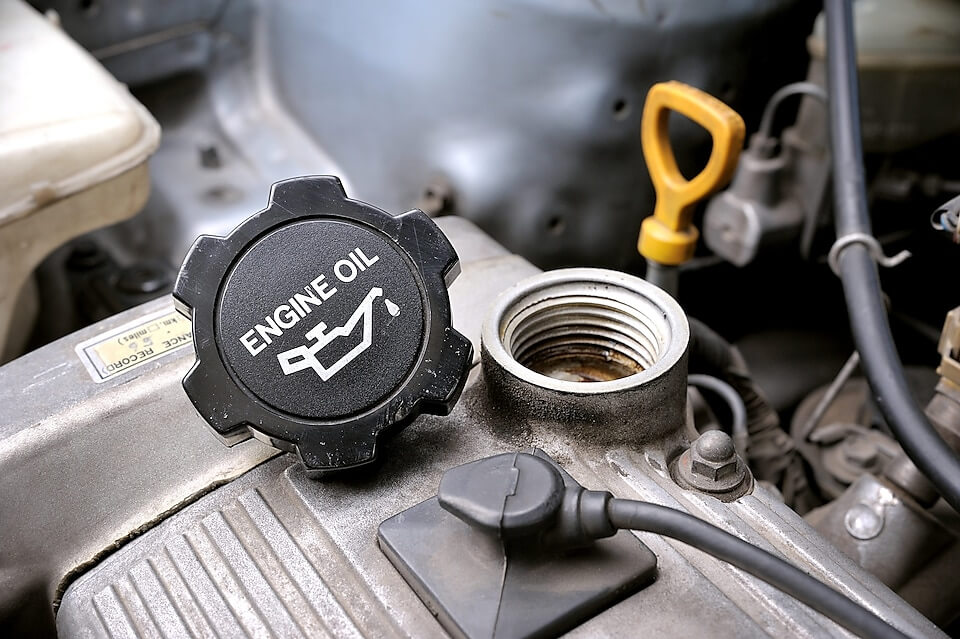 SYNTHETIC OIL CHANGE & FILTER CHANGE