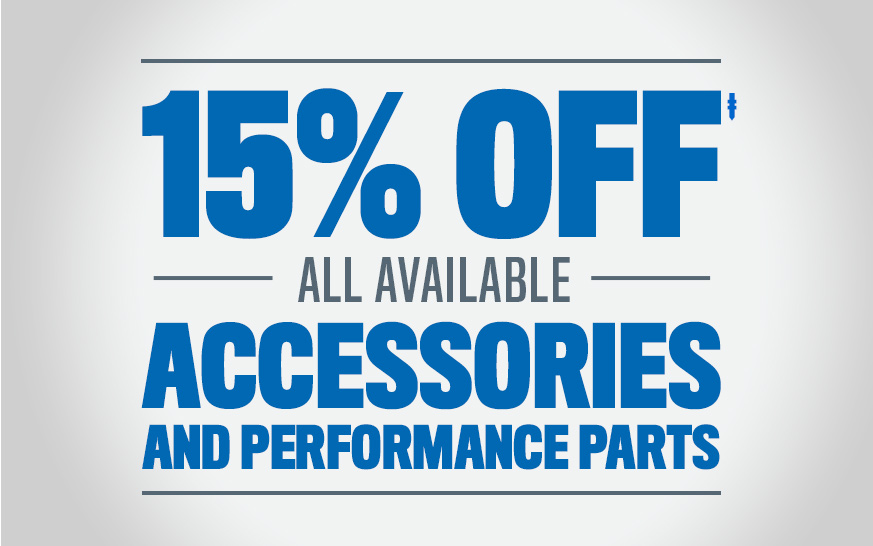 15% Off Accessories