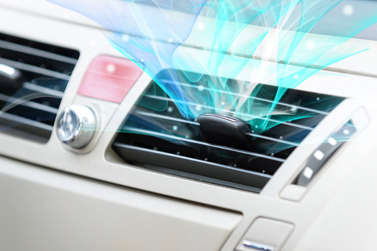 COMPLETE A/C & VEHICLE INTERIOR DISINFECTANT