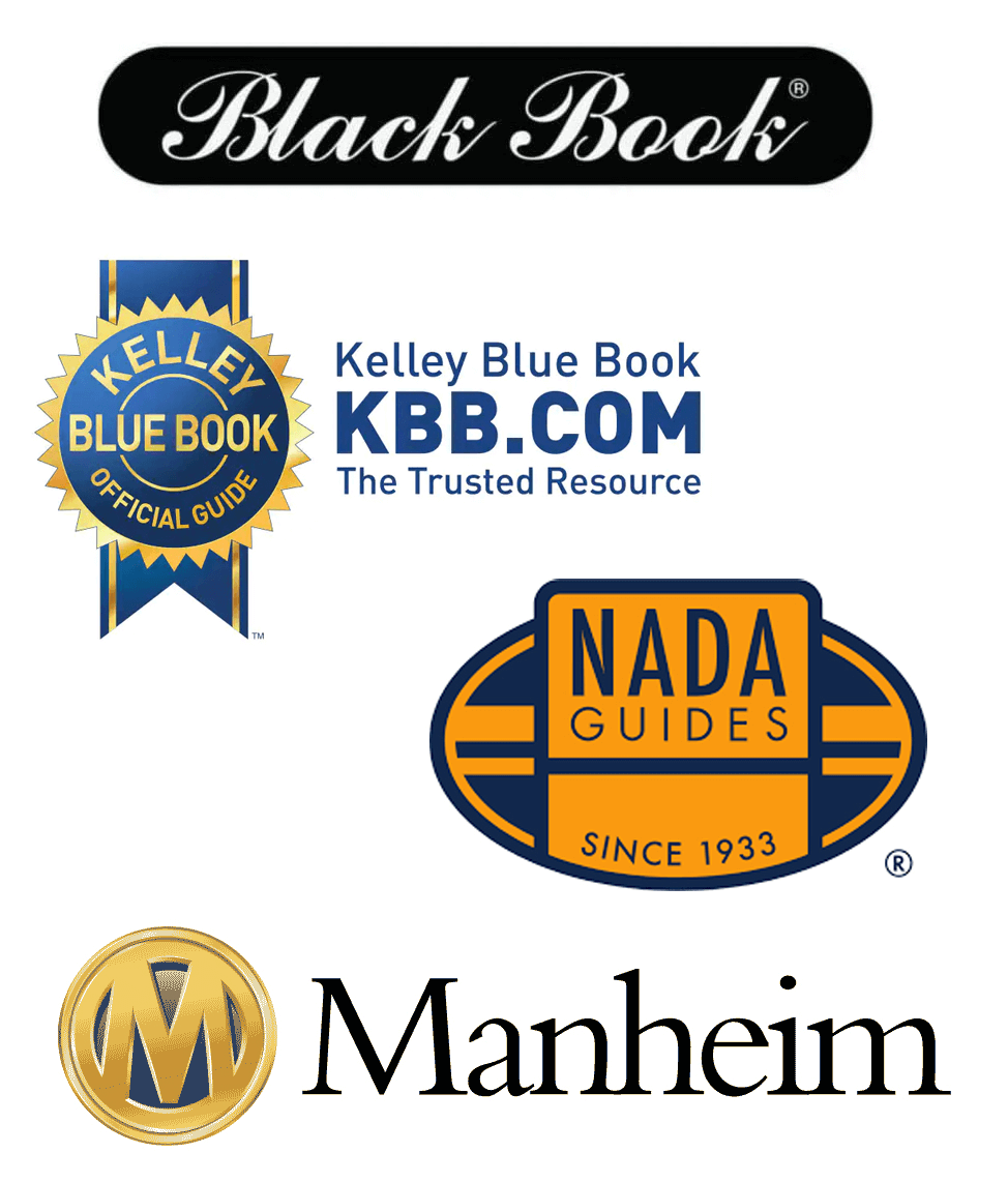 Black Book | Kelley Blue Book | NADA Guides | Manheim