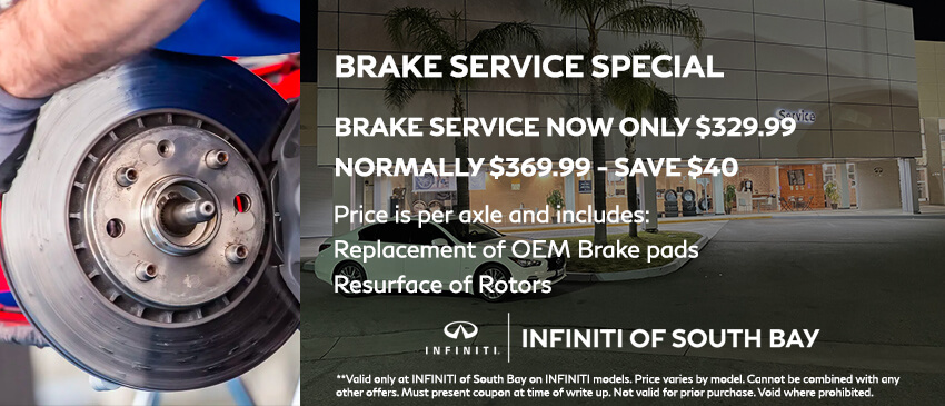 BRAKE SERVICE SPECIAL