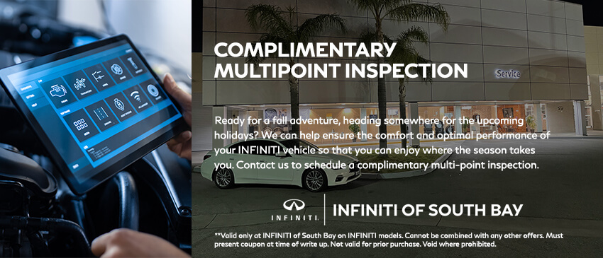 COMPLIMENTARY MULTIPOINT INSPECTION