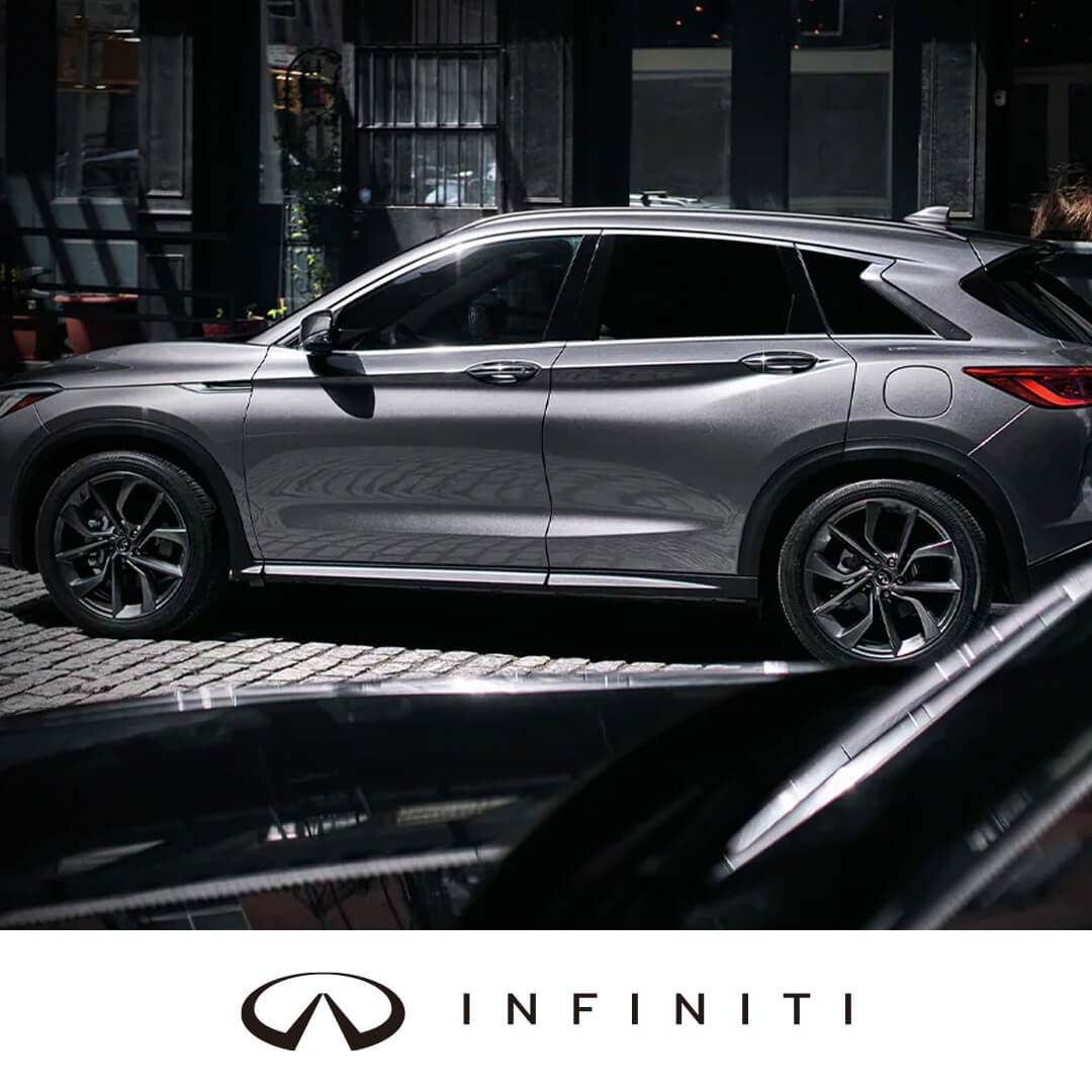 2023 INFINITI QX50 Through the Window