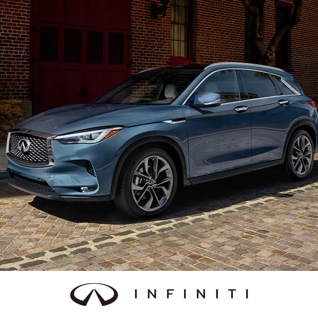 2023 INFINITI QX50 - Front Side View