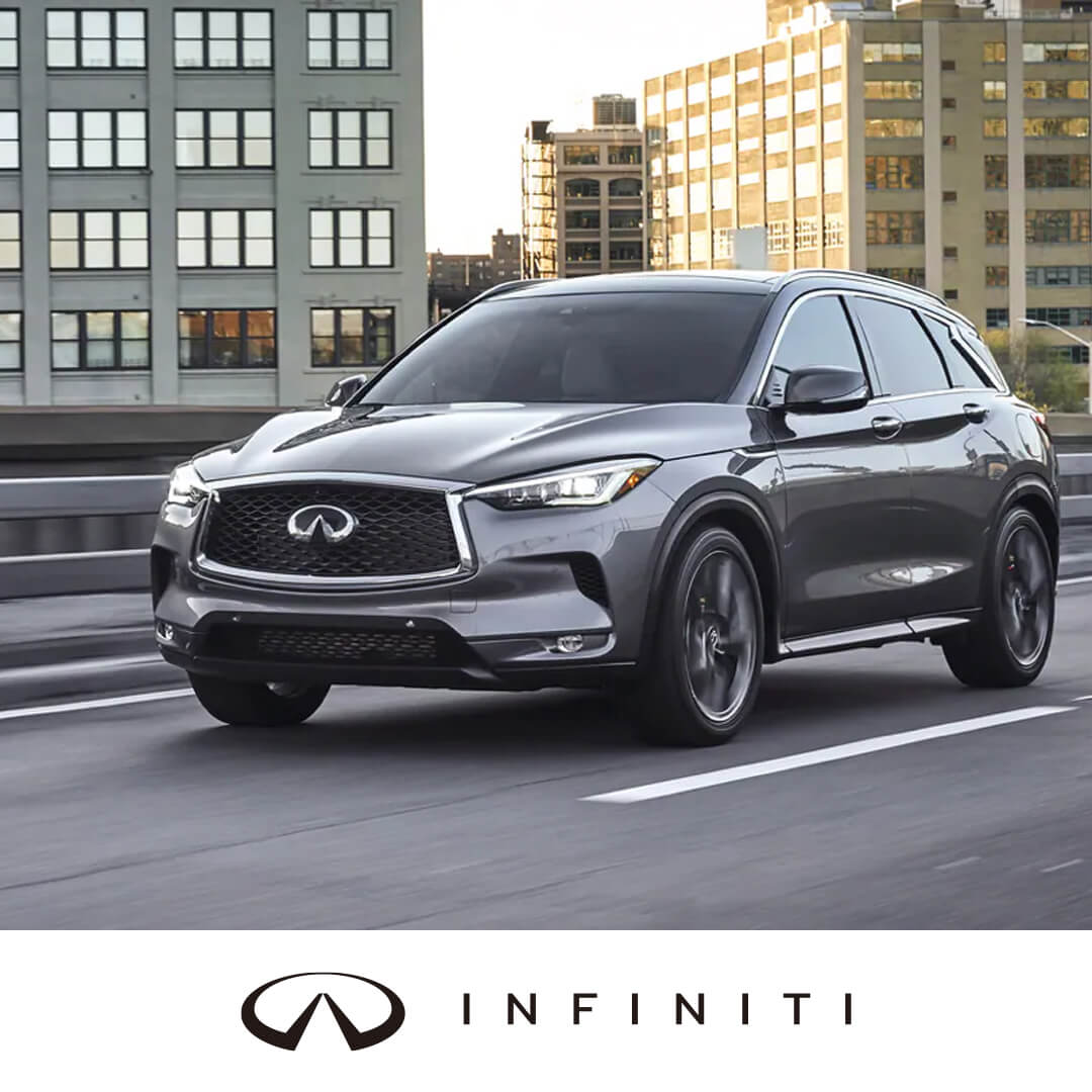 2023 INFINITI QX50 - On the Freeway