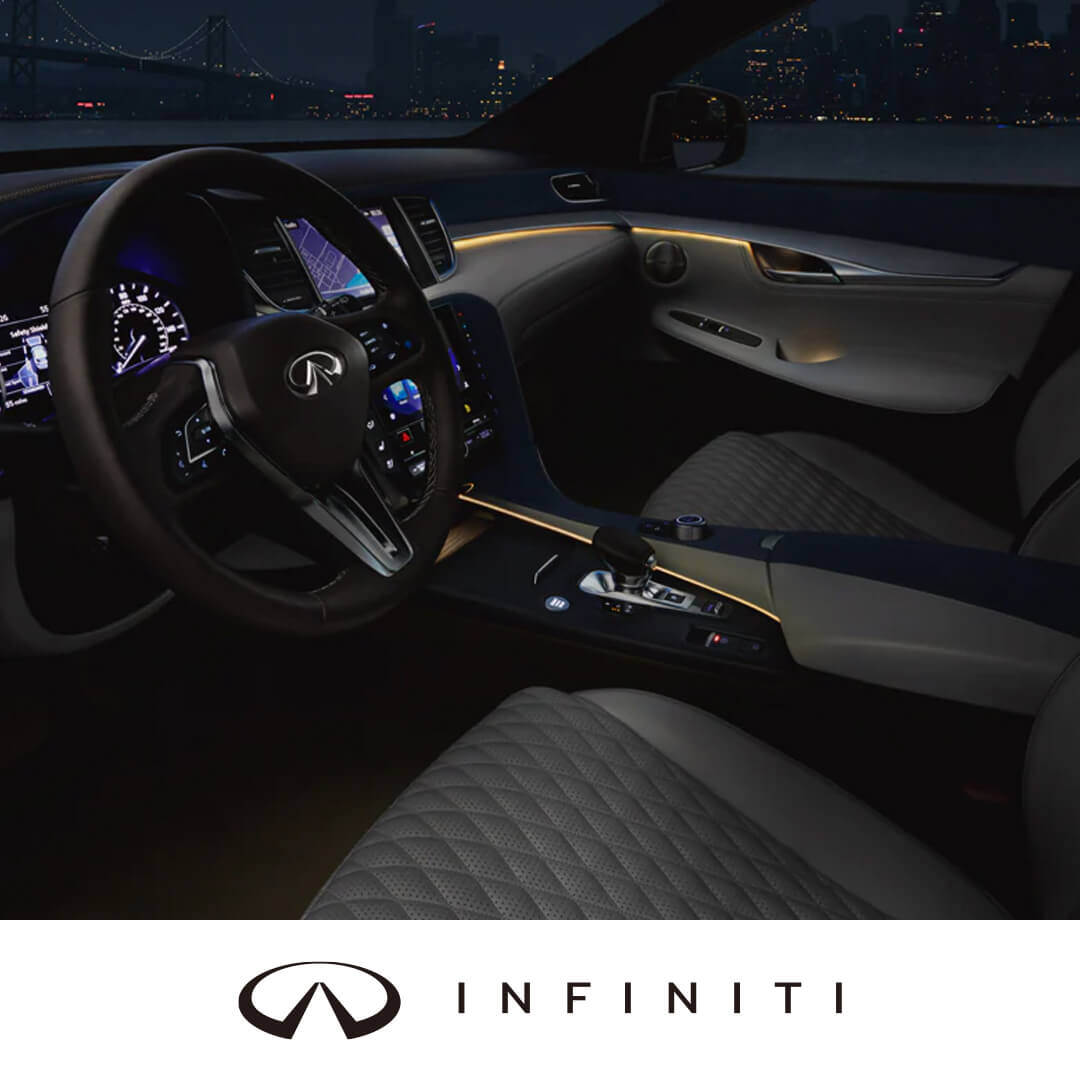 2023 INFINITI QX50 - Interior Seating