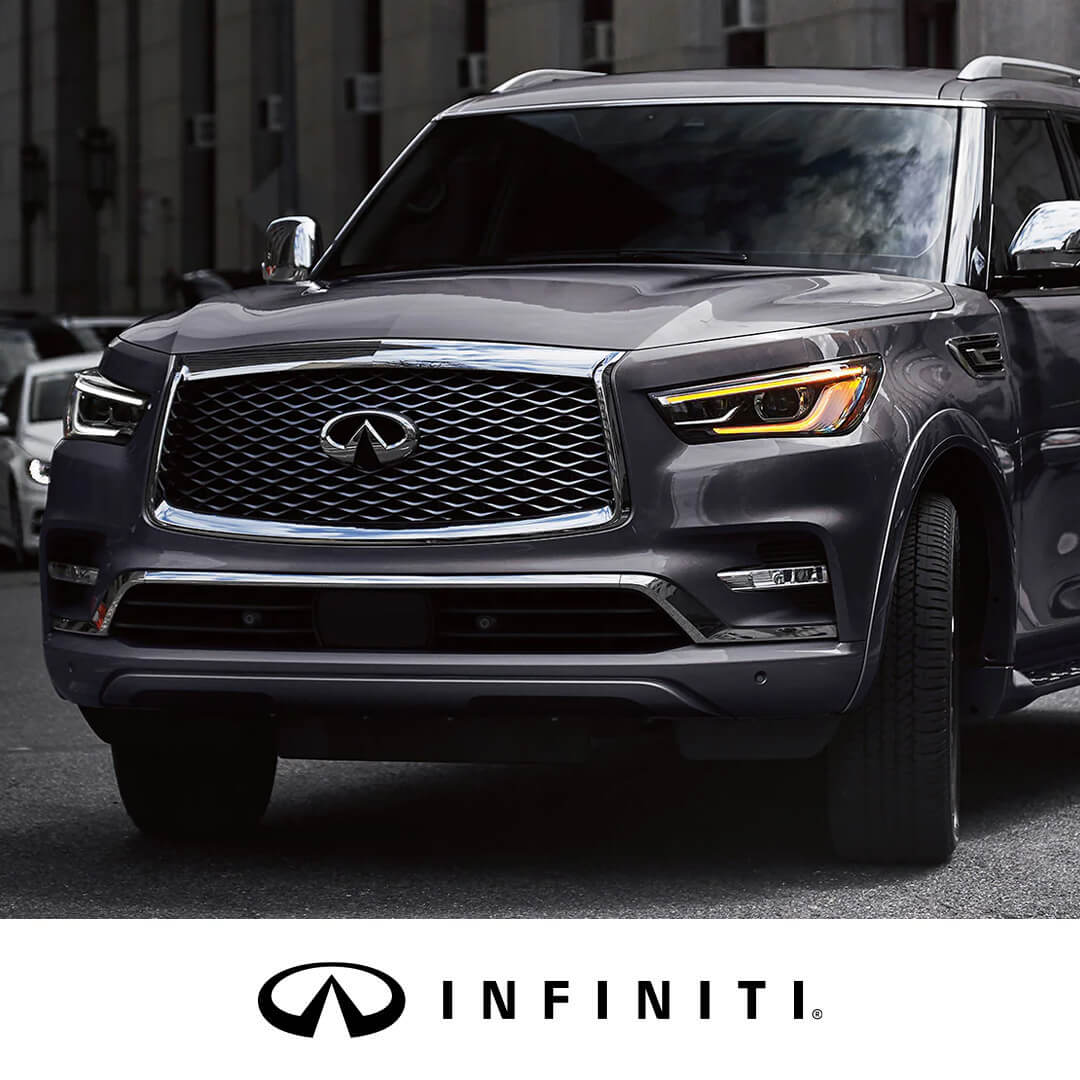 2023 QX80 - Front Angle