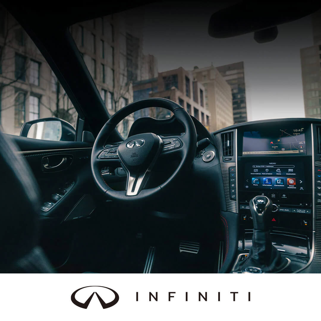 Experience the 2024 INFINITI Q50 Performance, Technology, and Luxury