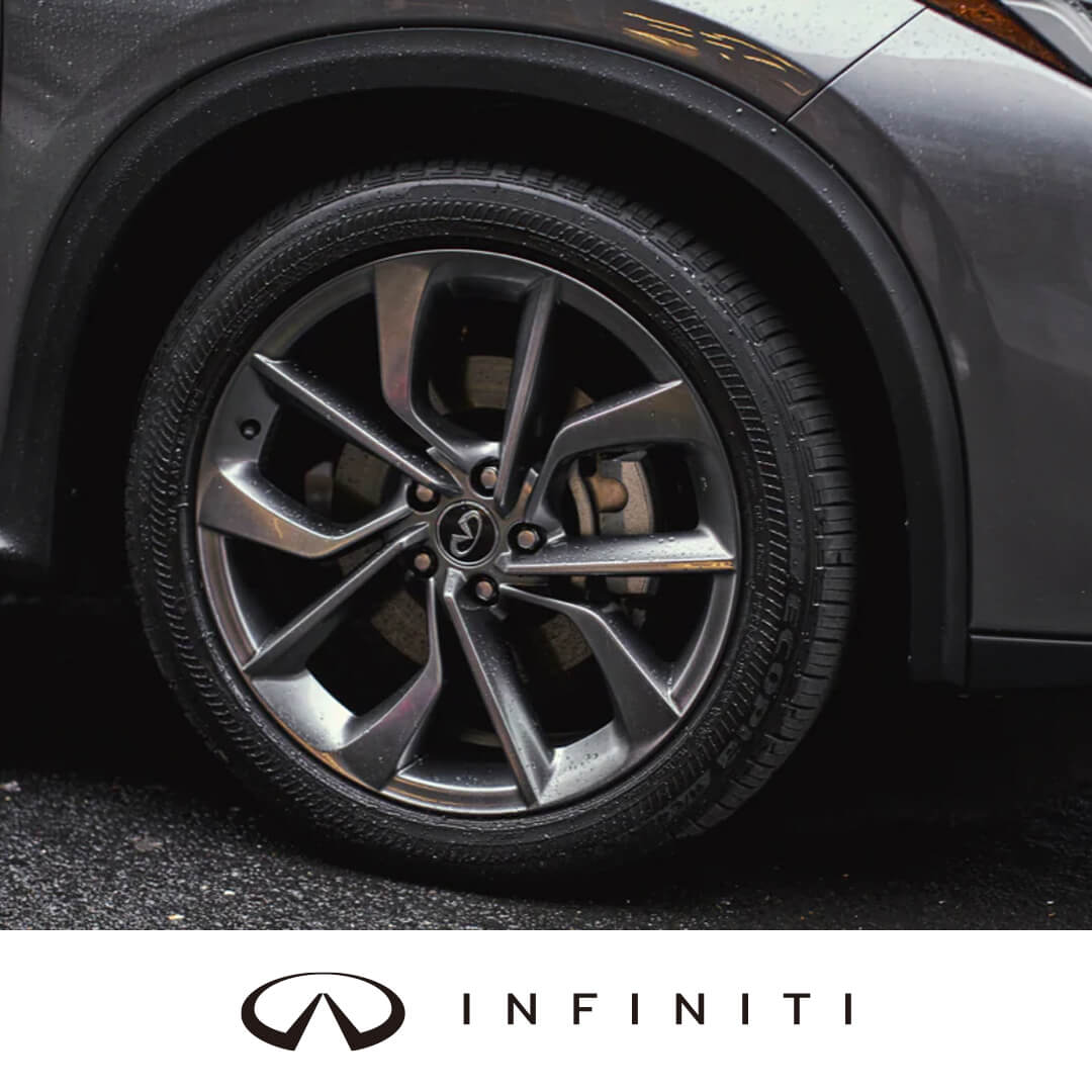 2024 INFINITI QX50 - Tire Details