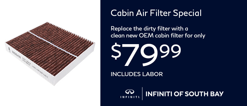 CABIN FILTER SPECIAL 