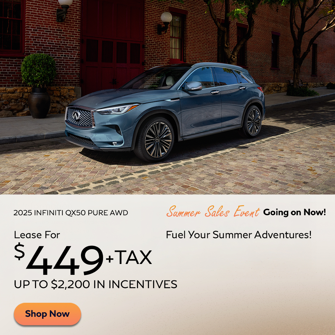 qx50 lease offer