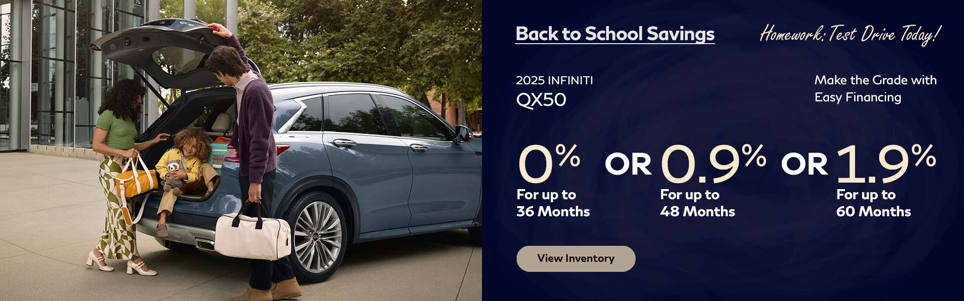 QX50 offer