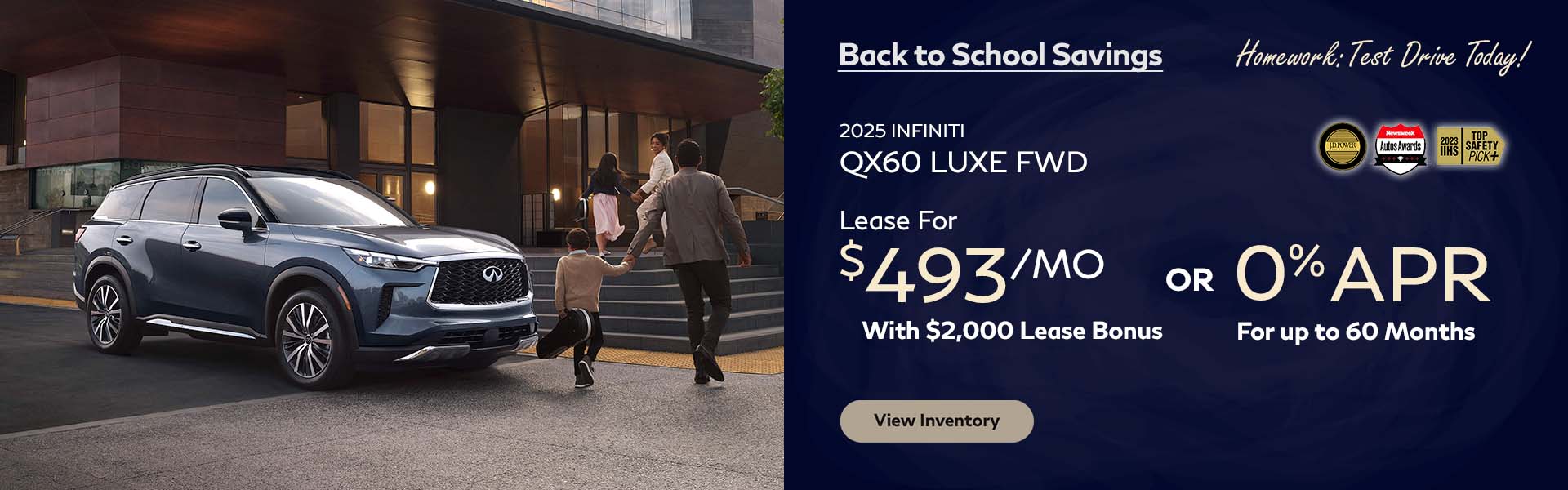 QX60 offer