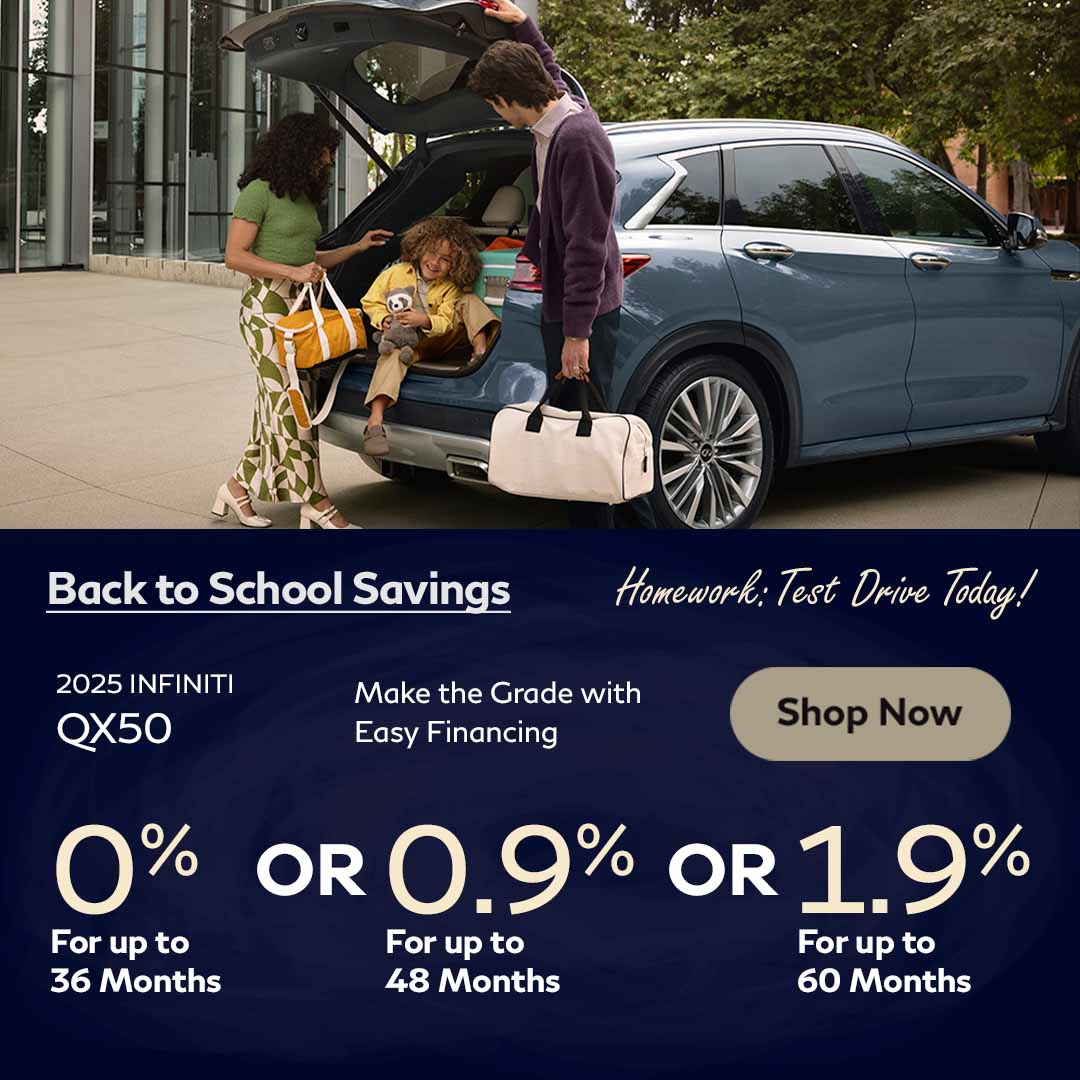 QX50 offer
