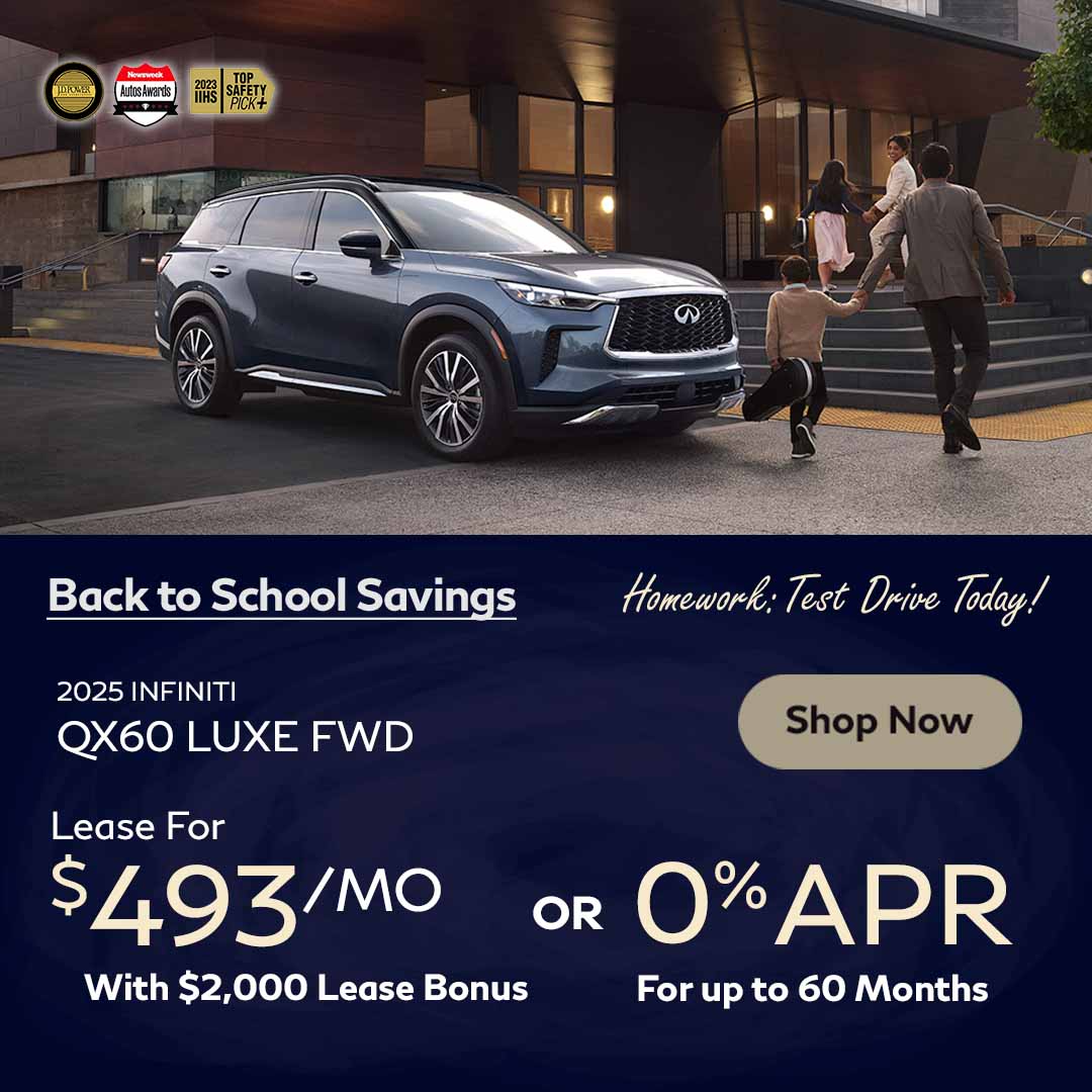 QX60 offer