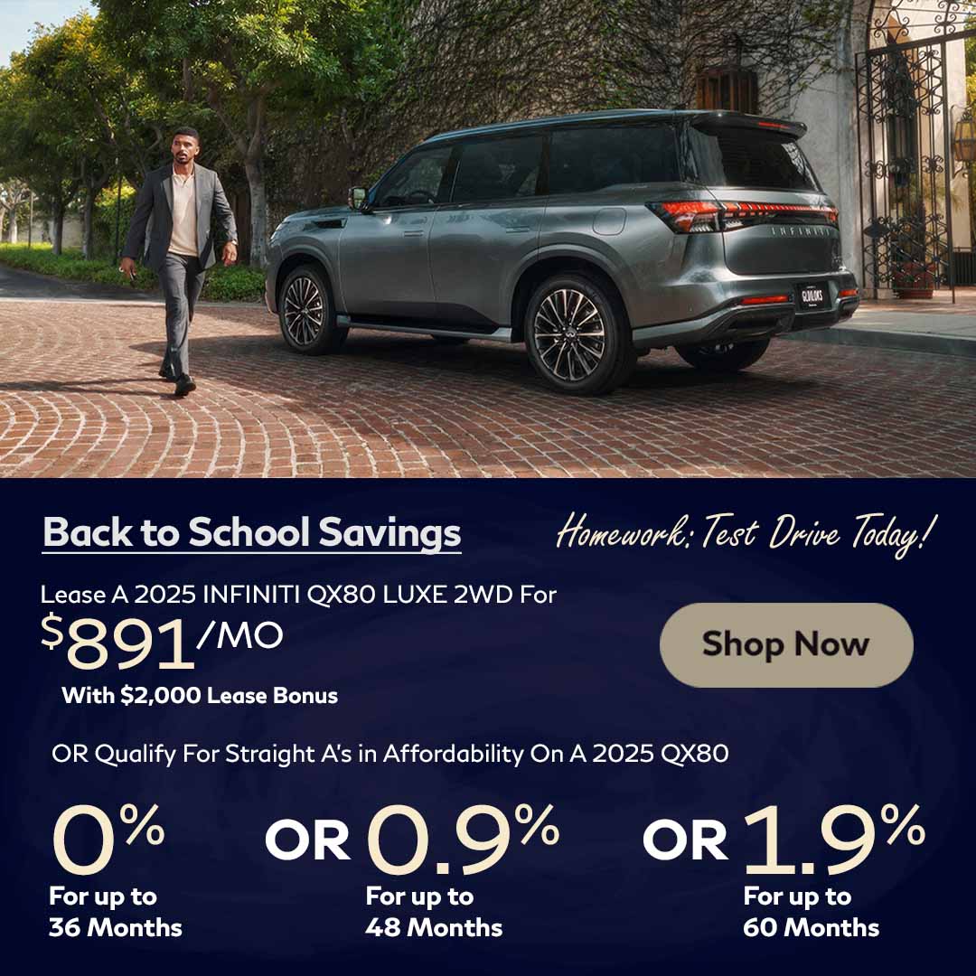 QX80 offer