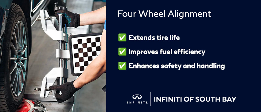 FOUR WHEEL ALIGNMENT