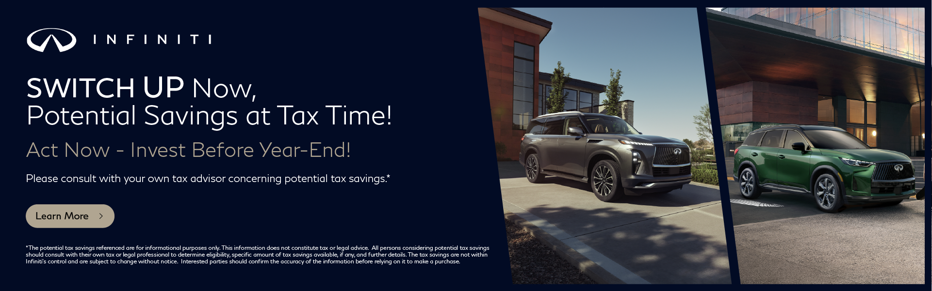 SD 2025 Tax Credit - QX60 & QX80 SD Tax Benefit 2025