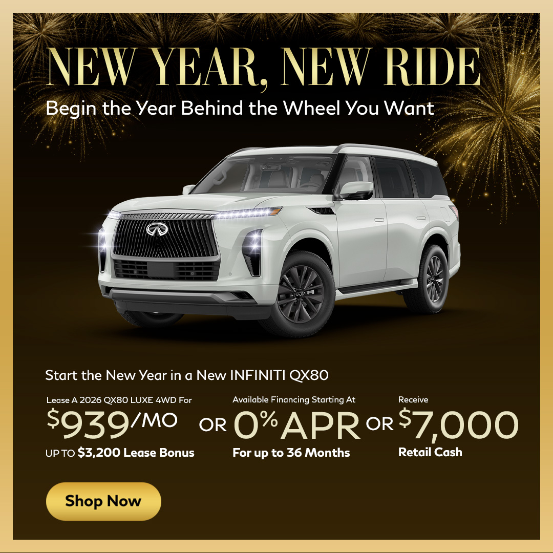QX80 lease offer