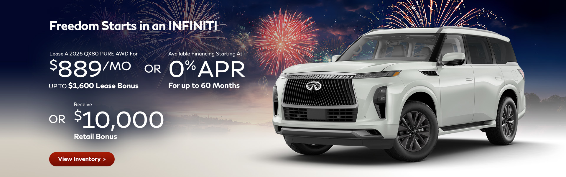 2026 INFINITI QX80 PURE 4WD