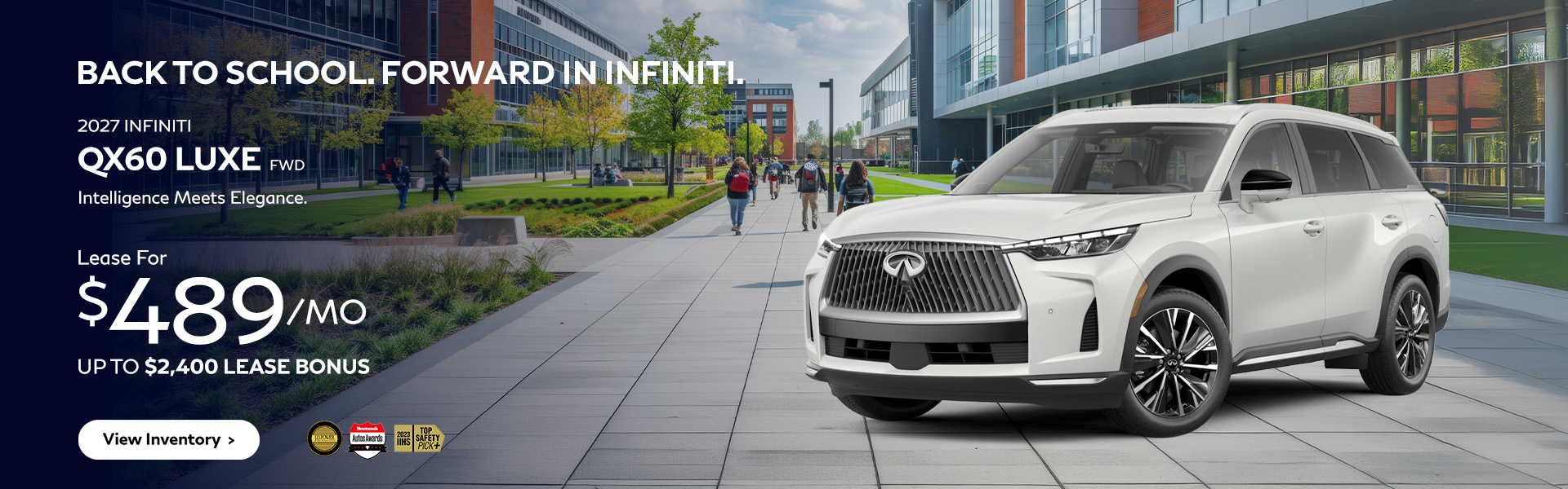 2027 INFINITI QX60 LUXE FWD