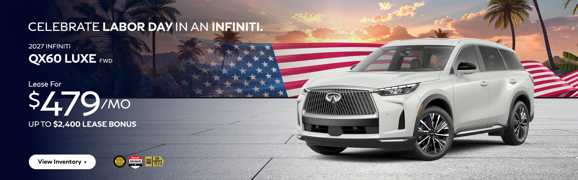 2027 INFINITI QX60 LUXE FWD