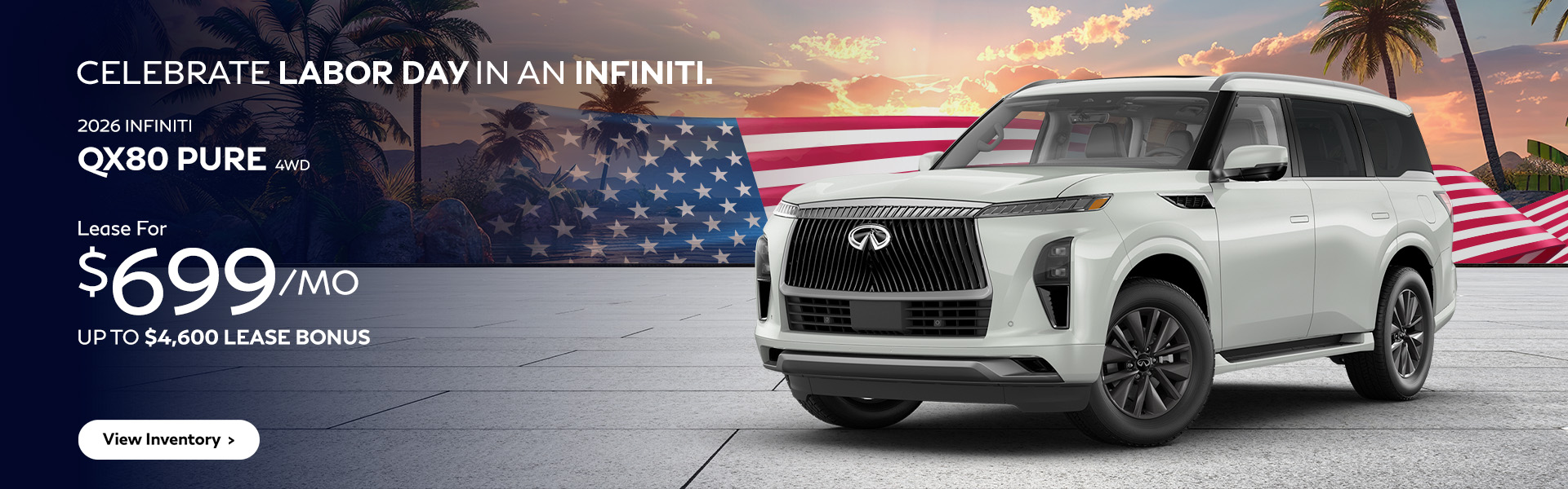 2026 INFINITI QX80 PURE 4WD