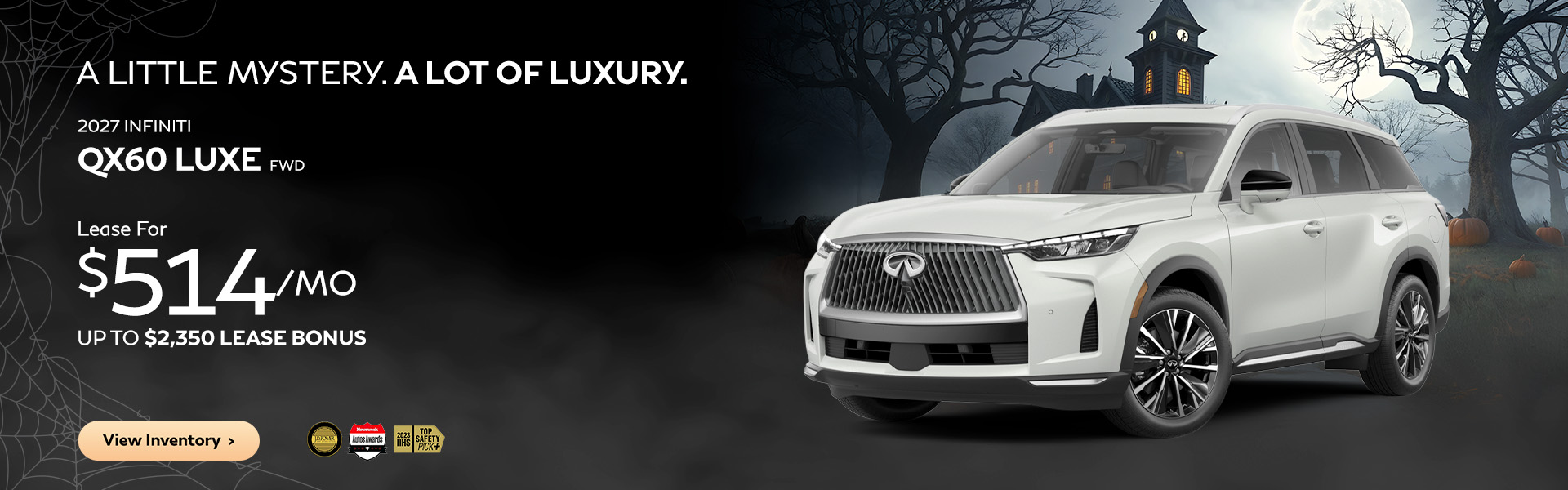 2027 INFINITI QX60 LUXE FWD