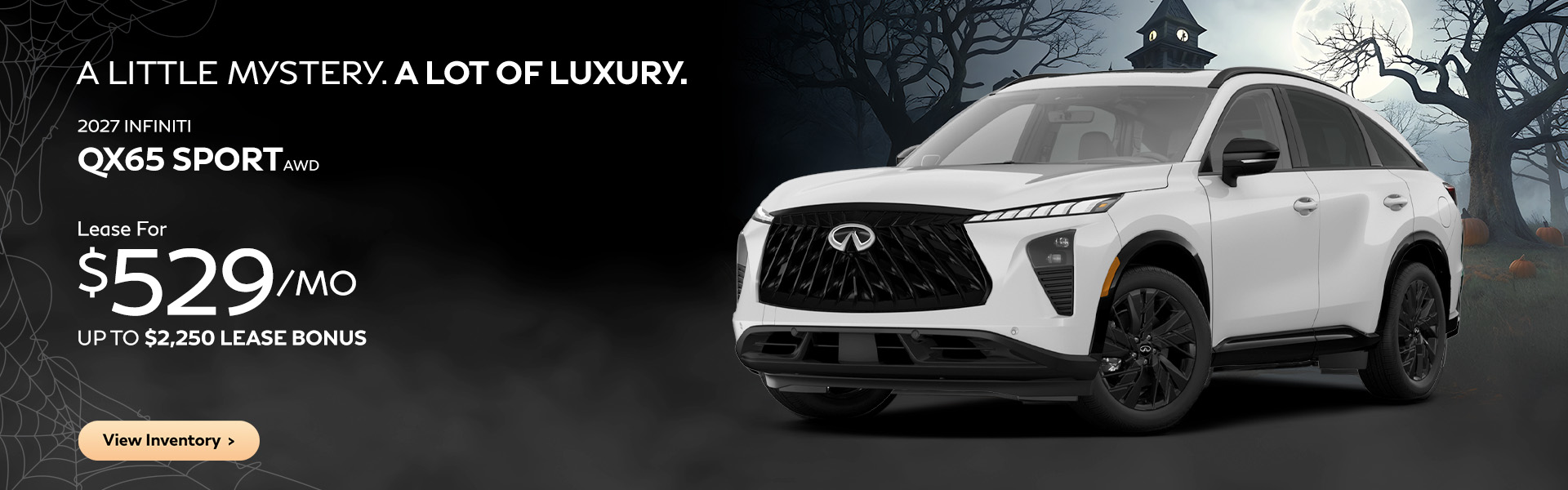 2027 INFINITI QX65 SPORT AWD