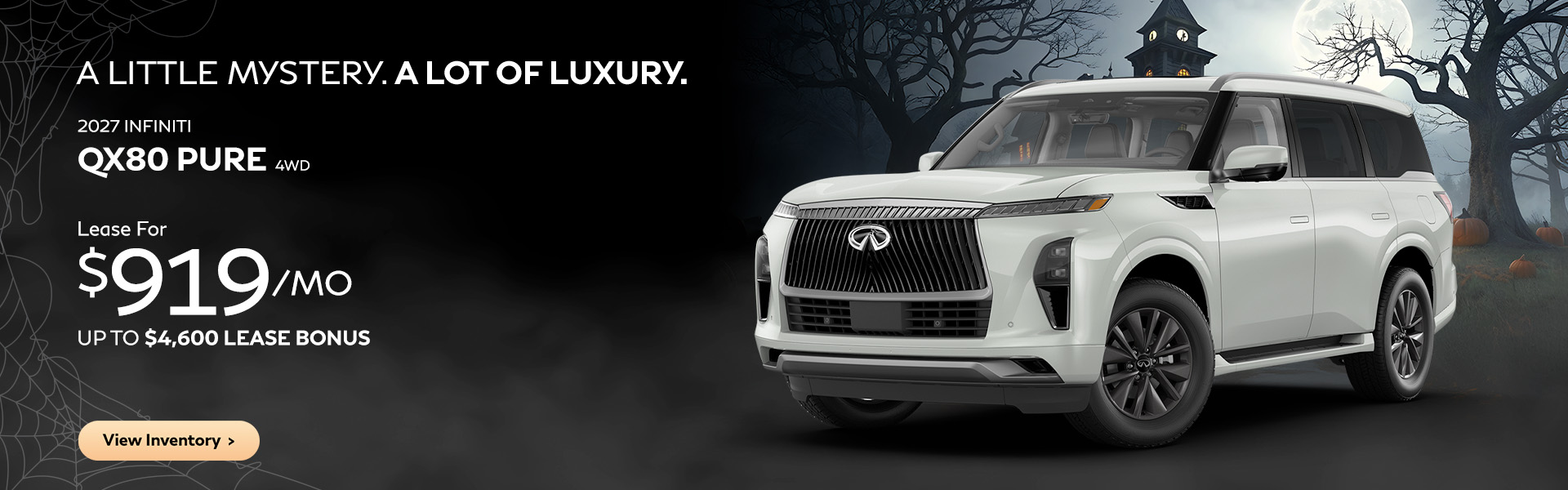 2027 INFINITI QX80 PURE 4WD