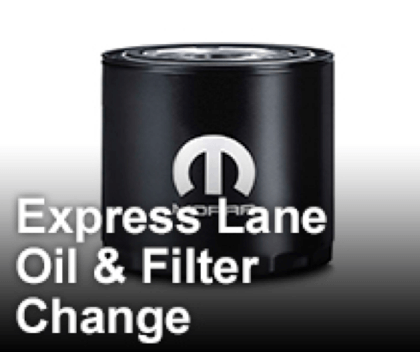 Express Lane Oil & Filter Change
