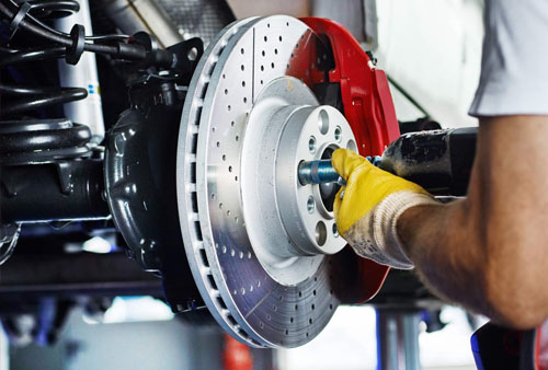 COMPLETE BRAKE JOB
