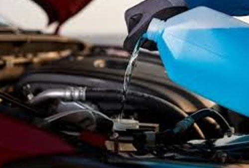 COOLING FLUSH OR SERVICE