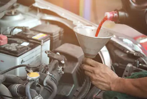 TRANSMISSION FLUSH OR SERVICE