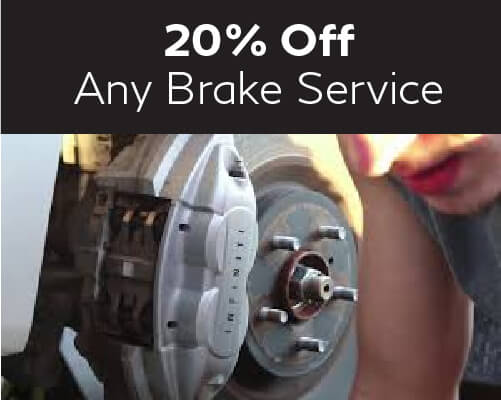 BRAKE SERVICE OFFER