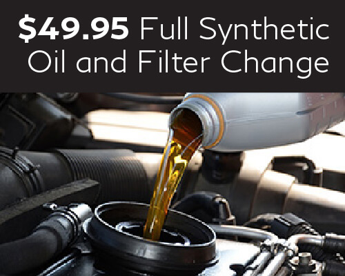 OIL CHANGE OFFER