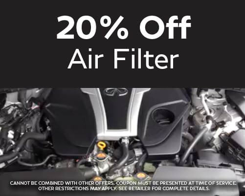 20% Off Air Filter