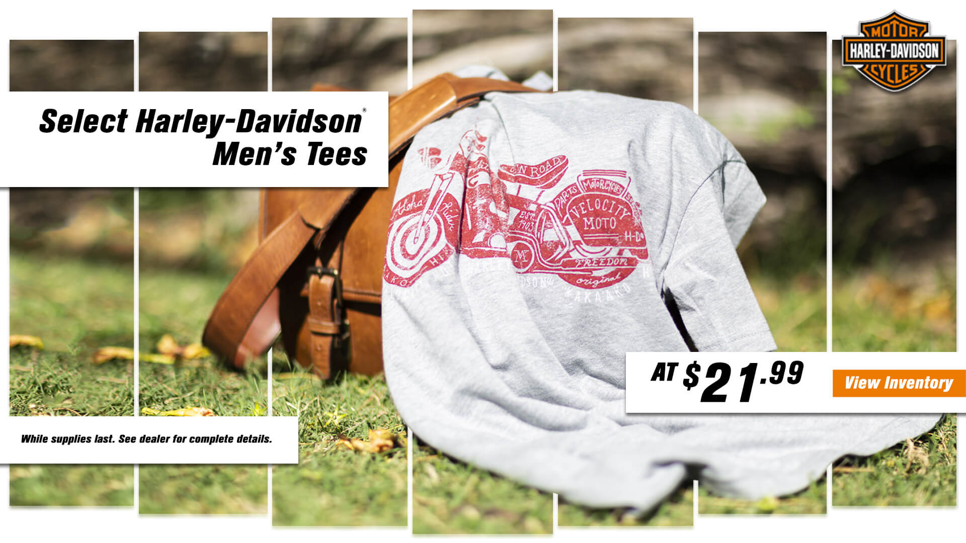 Harley-Davidson Tees
