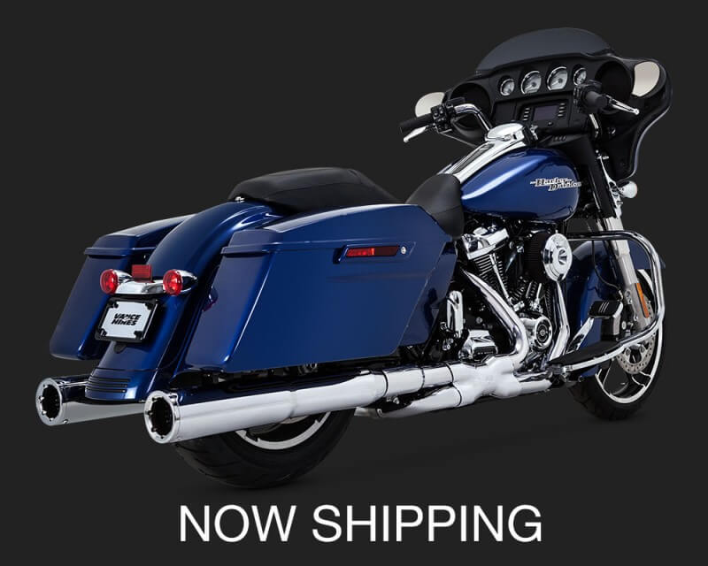 Vance and Hines Power Duals and Over Size Slip-On Exhaust