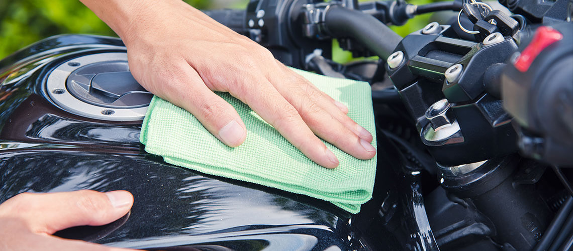 Deluxe Motorcycle Detailing Package