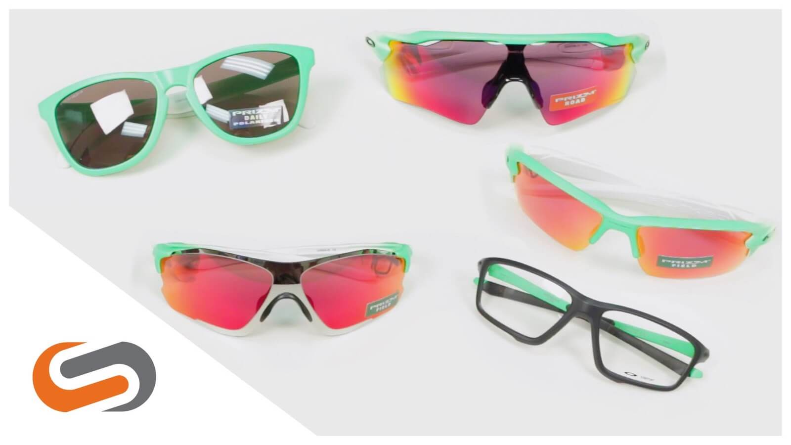Oakley Green Fade Limited Edition
