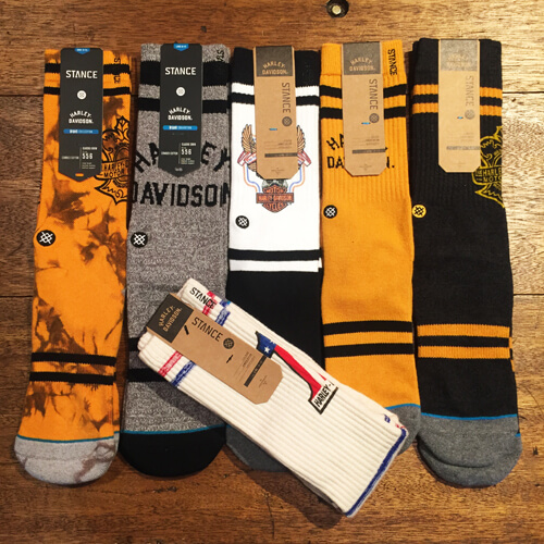Stance Socks Featuring the Harley-Davidson® Collection