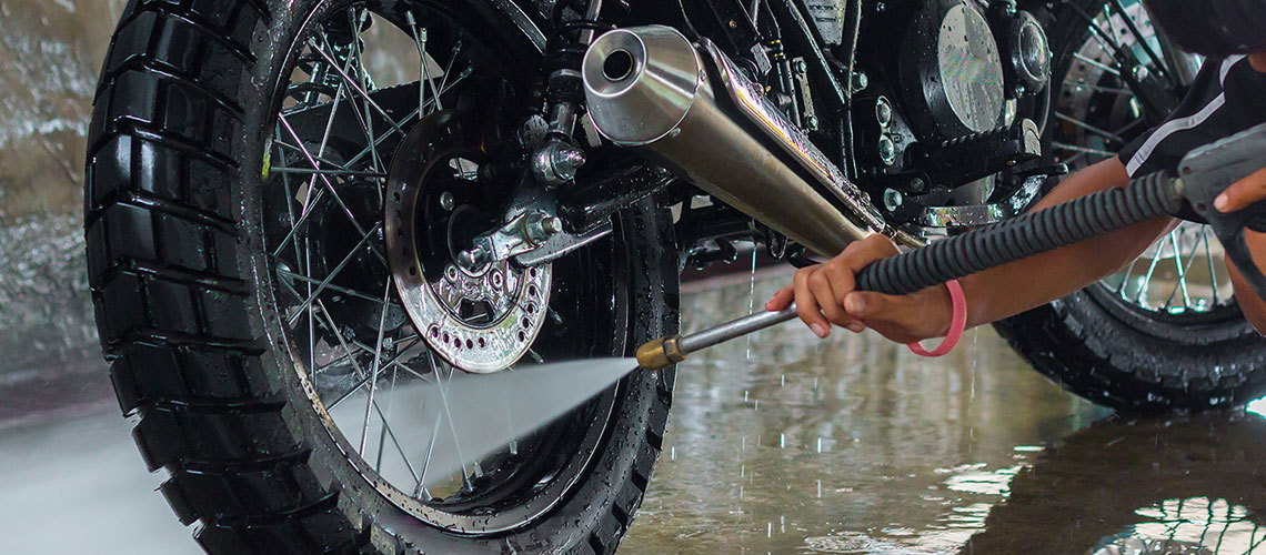 Basic Motorcycle Detailing Package