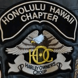 Honolulu Hawai Chapter Patch