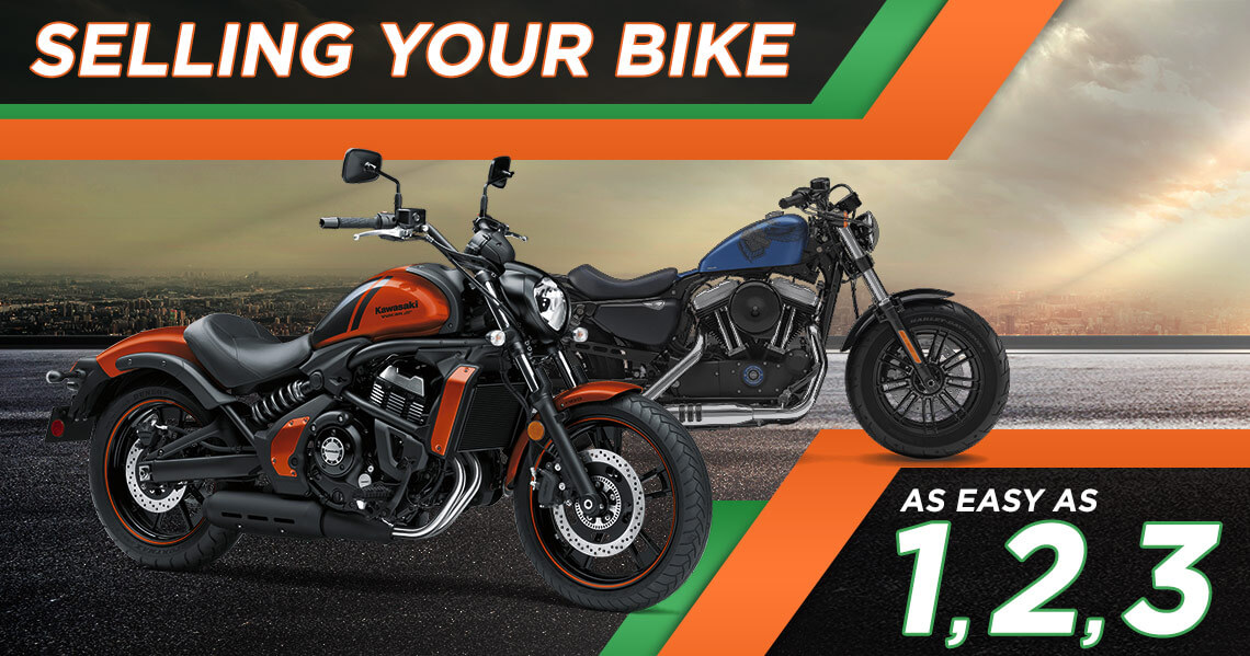 Selling Your Bike As Easy as 1, 2, 3